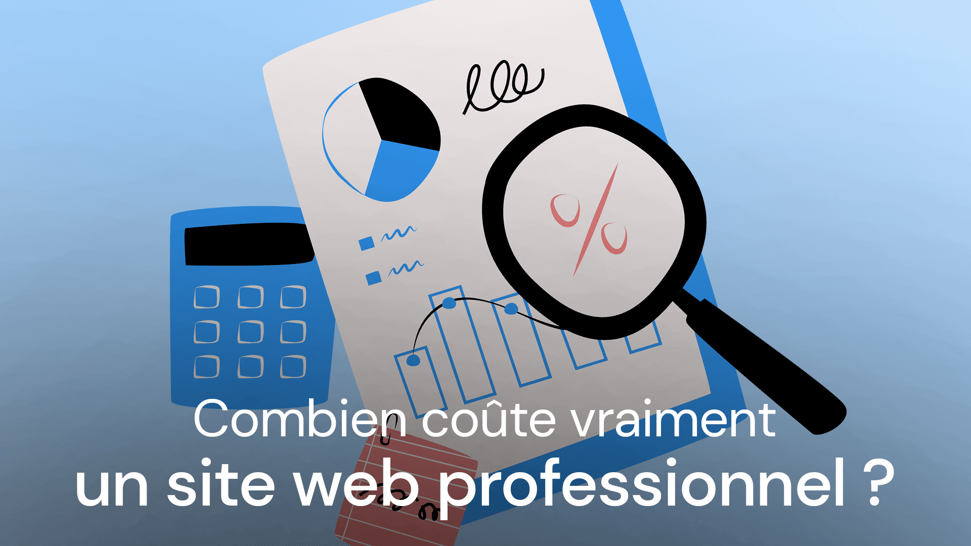 Combien coûte réellement un site web professionnel ?